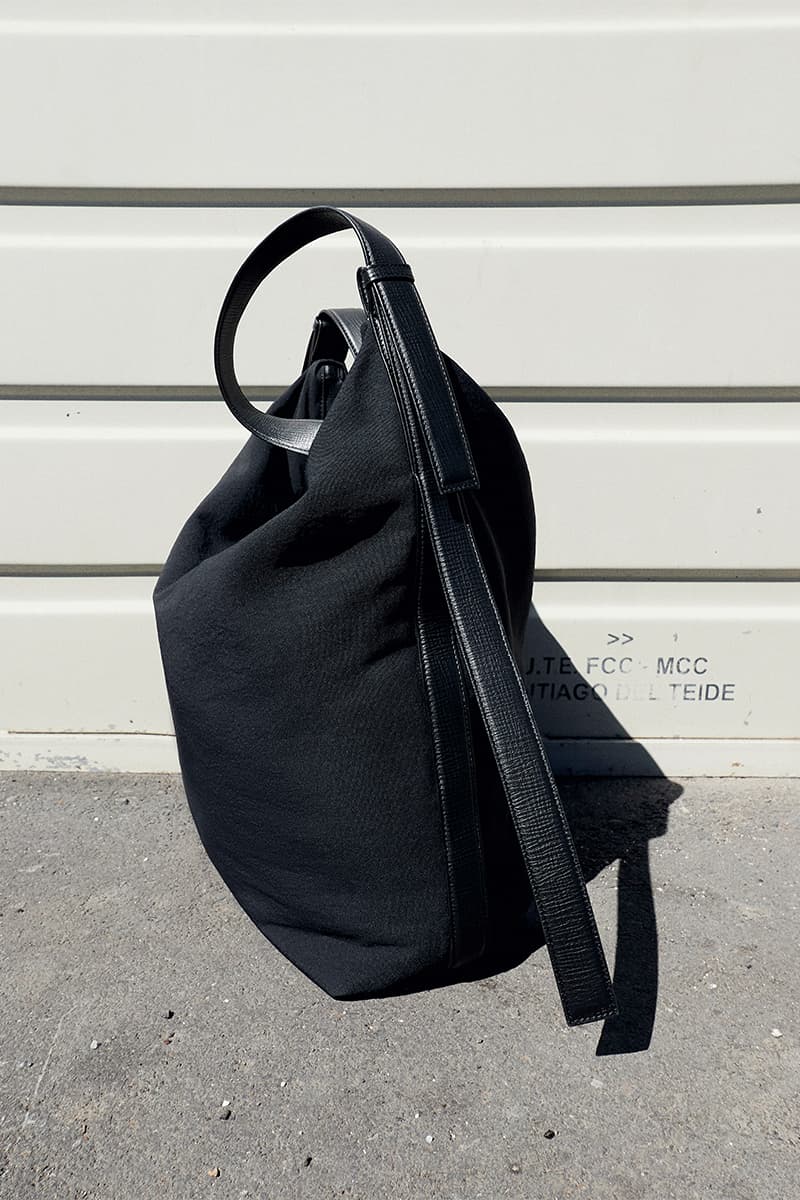 スタジオニコルソンが新作バッグコレクションを発売 studio nicholson nylon bag collection release info