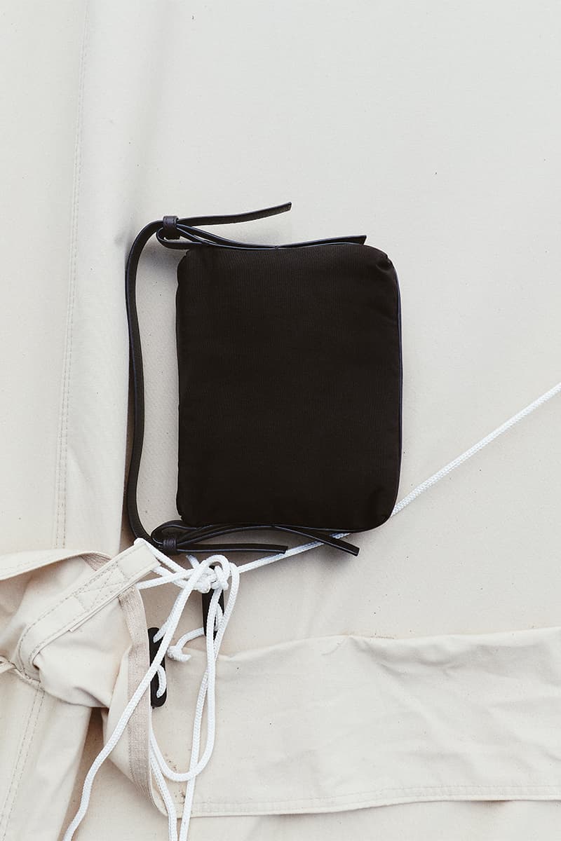 スタジオニコルソンが新作バッグコレクションを発売 studio nicholson nylon bag collection release info