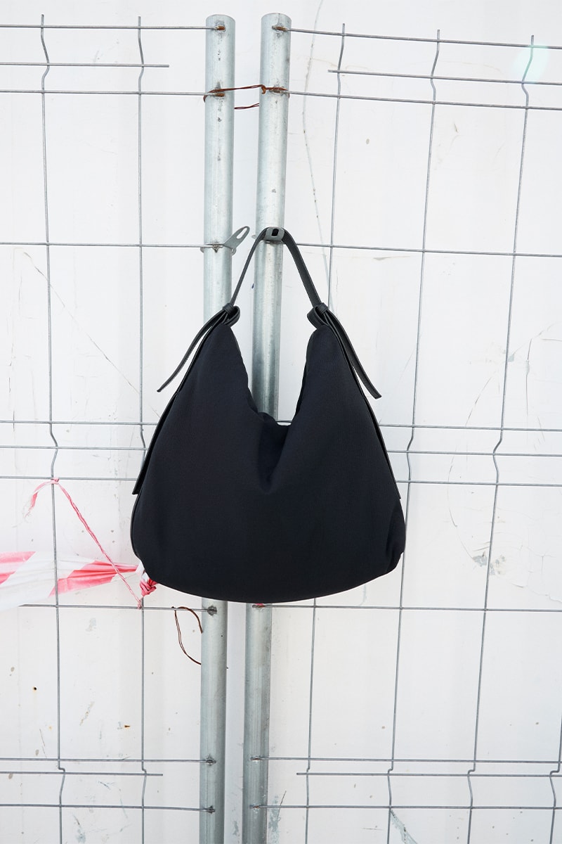 スタジオニコルソンが新作バッグコレクションを発売 studio nicholson nylon bag collection release info
