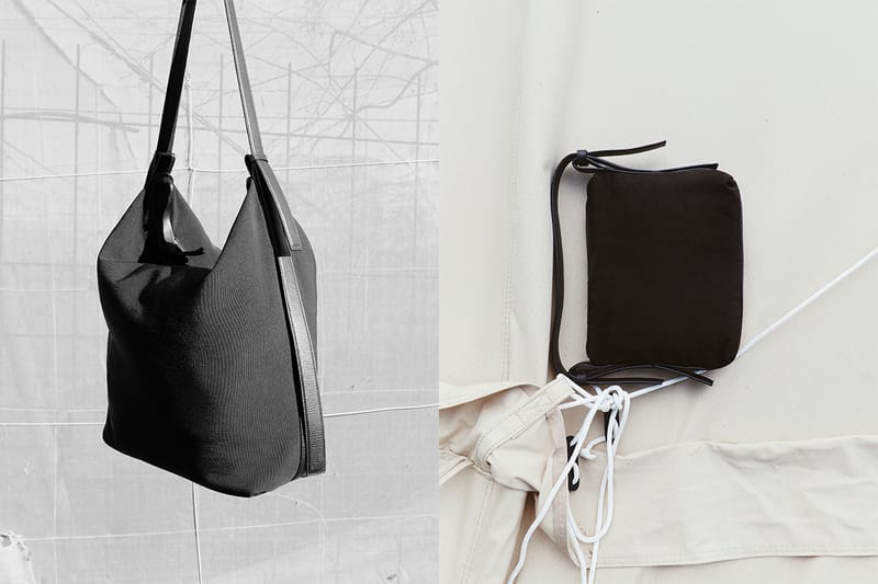 STUDIO NICHOLSON がラグジュアリーナイロンを纏った新作バッグコレクションを発売