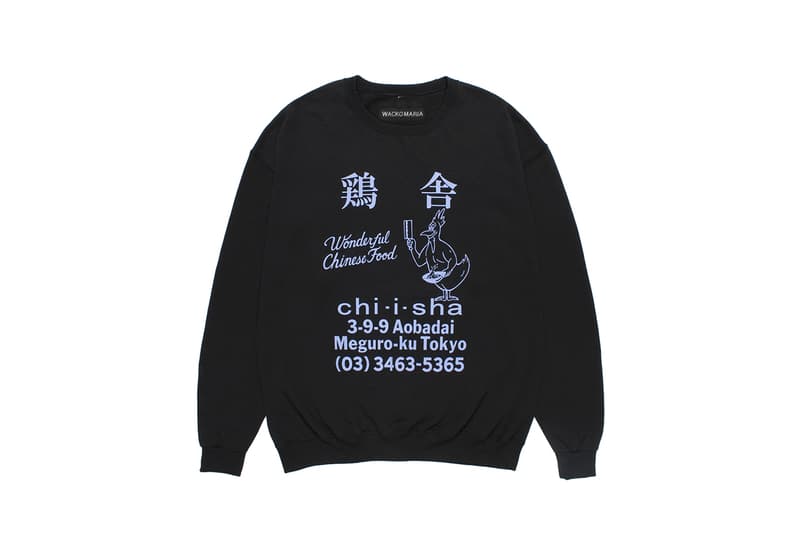 ワコマリアと鶏舎のコラボコレクションが登場　WACKO MARIA Chisha collaboration