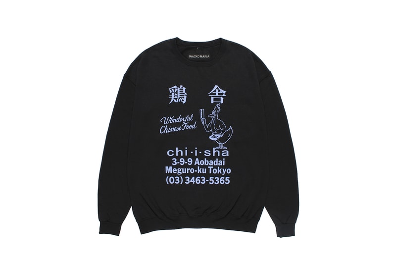 ワコマリアと鶏舎のコラボコレクションが登場　WACKO MARIA Chisha collaboration