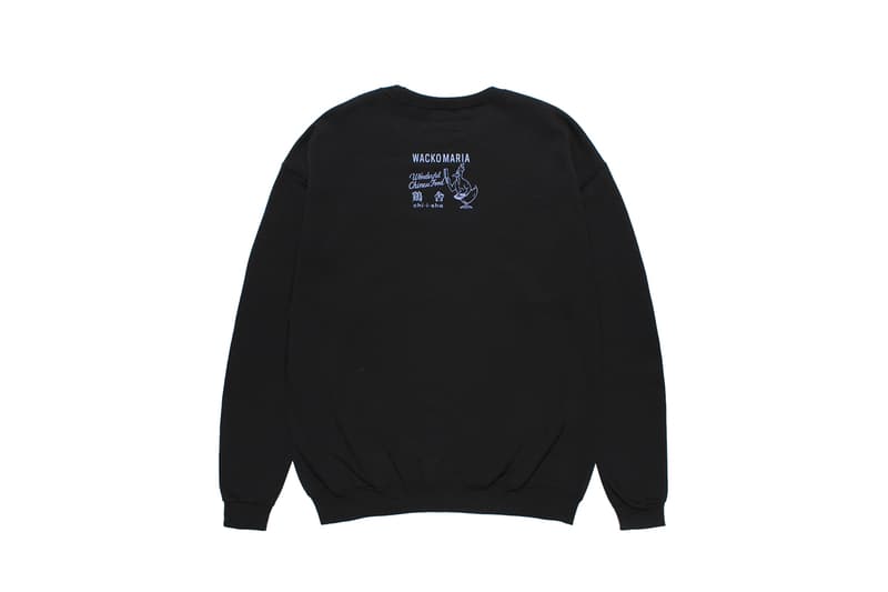 ワコマリアと鶏舎のコラボコレクションが登場　WACKO MARIA Chisha collaboration