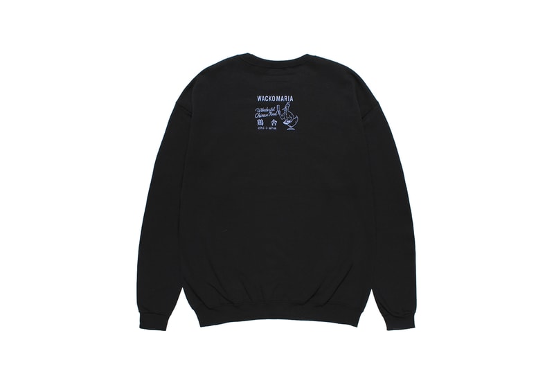 ワコマリアと鶏舎のコラボコレクションが登場　WACKO MARIA Chisha collaboration