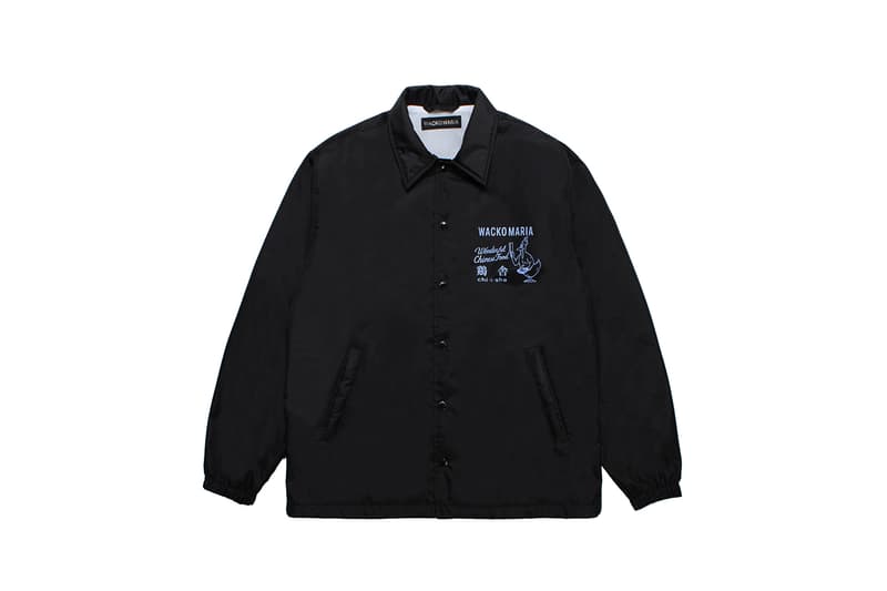 ワコマリアと鶏舎のコラボコレクションが登場　WACKO MARIA Chisha collaboration