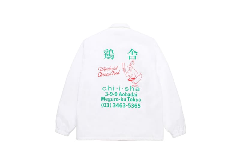 ワコマリアと鶏舎のコラボコレクションが登場　WACKO MARIA Chisha collaboration