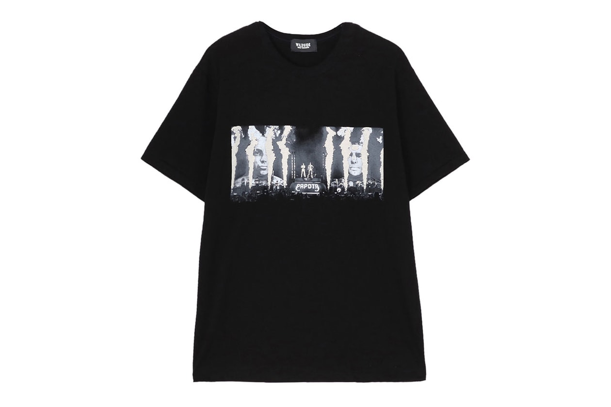 ワイルドサイド ヨウジヤマモトxカトリエル＆パコ・アモロソのコラボTシャツが発売