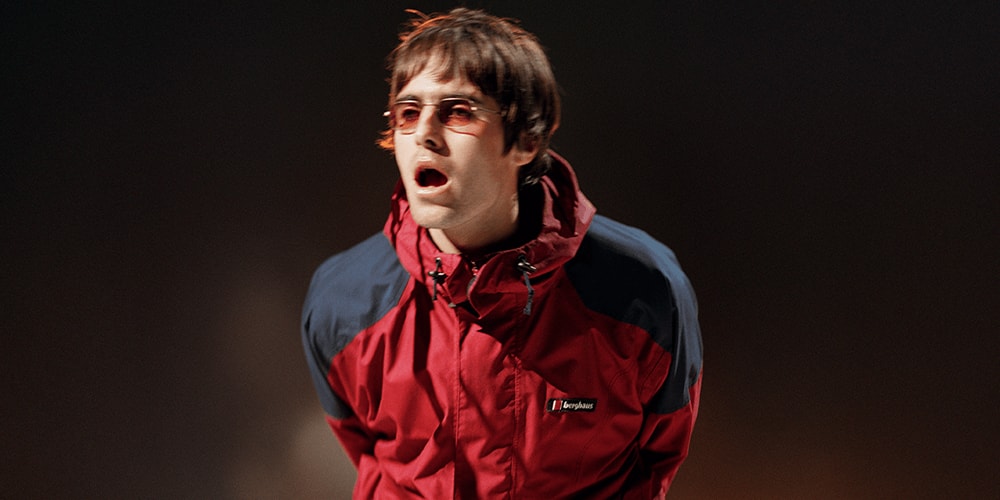 Jacket バーグハウス オアシス Berghaus Liam Gallagher OASIS Oslo 97 Gore Tex Parka Maroon Navy