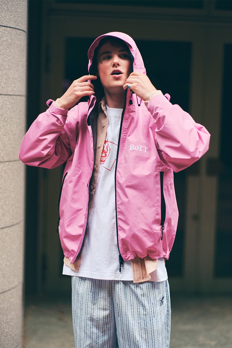ボット 2025年秋冬コレクション bott 2025 autumn winter collection release info
