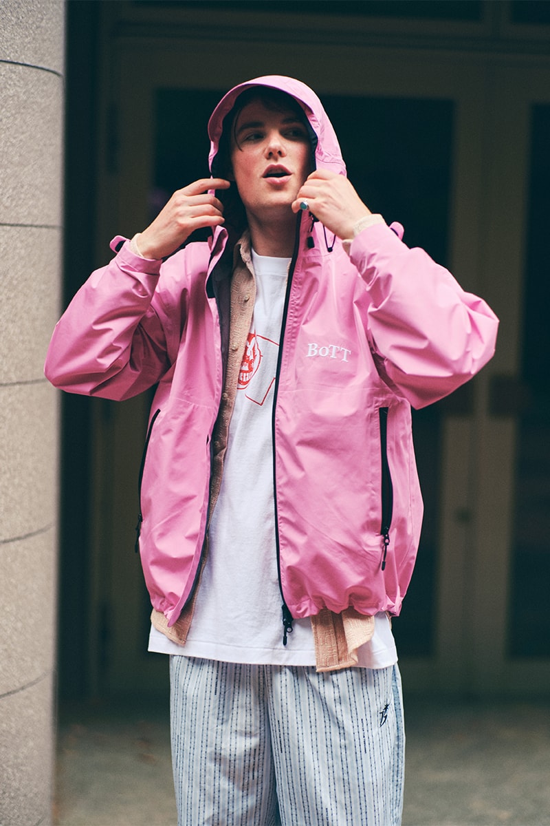 ボット 2025年秋冬コレクション bott 2025 autumn winter collection release info