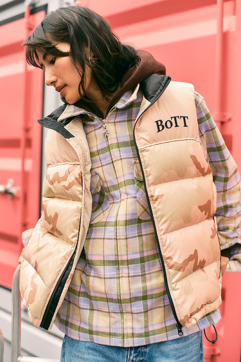 ボット 2025年秋冬コレクション bott 2025 autumn winter collection release info
