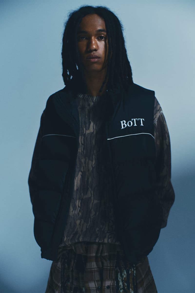 ボット 2025年秋冬コレクション bott 2025 autumn winter collection release info