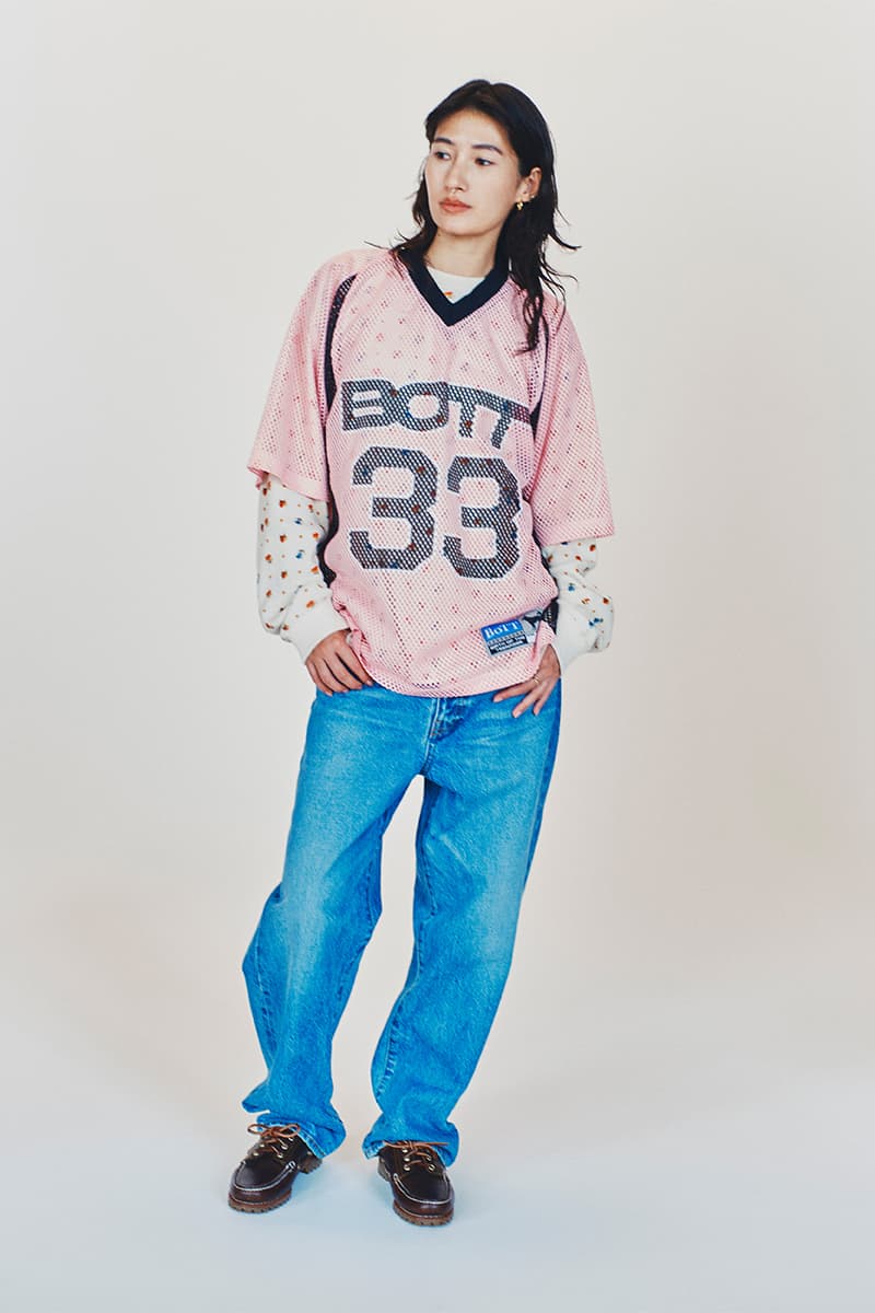 ボット 2025年秋冬コレクション bott 2025 autumn winter collection release info