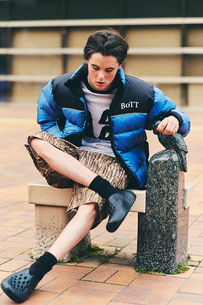 ボット 2025年秋冬コレクション bott 2025 autumn winter collection release info