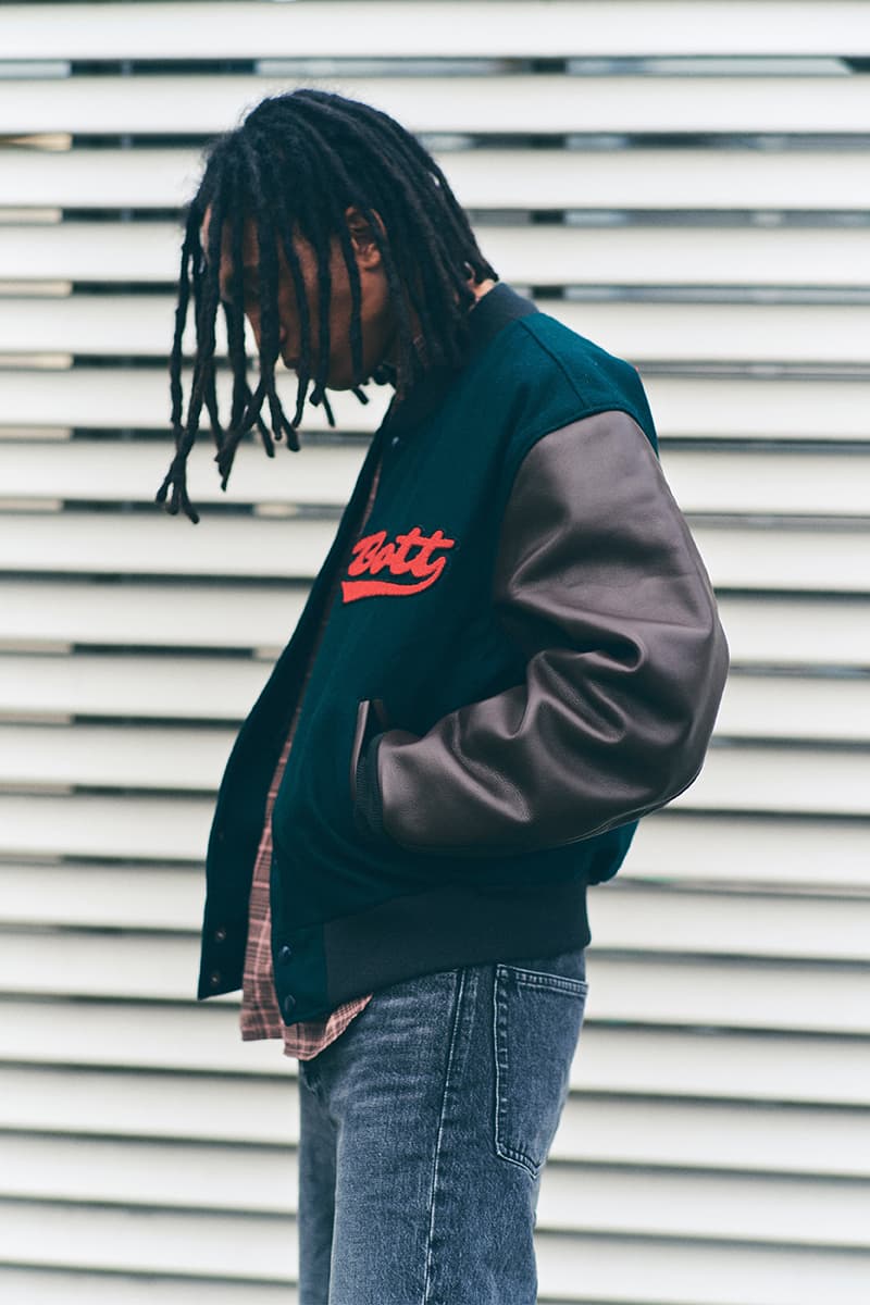 ボット 2025年秋冬コレクション bott 2025 autumn winter collection release info