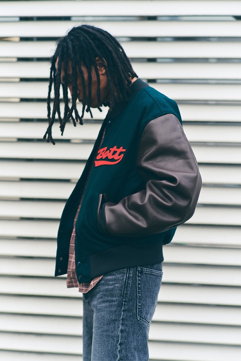 ボット 2025年秋冬コレクション bott 2025 autumn winter collection release info