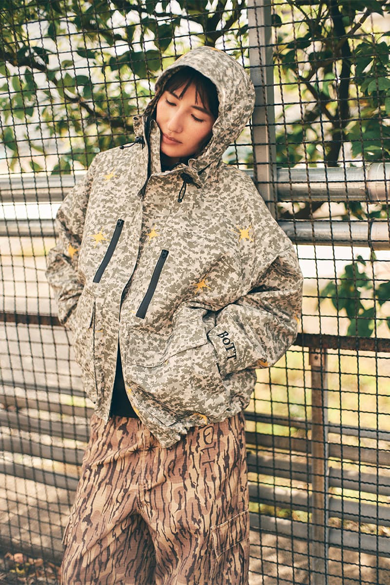 ボット 2025年秋冬コレクション bott 2025 autumn winter collection release info