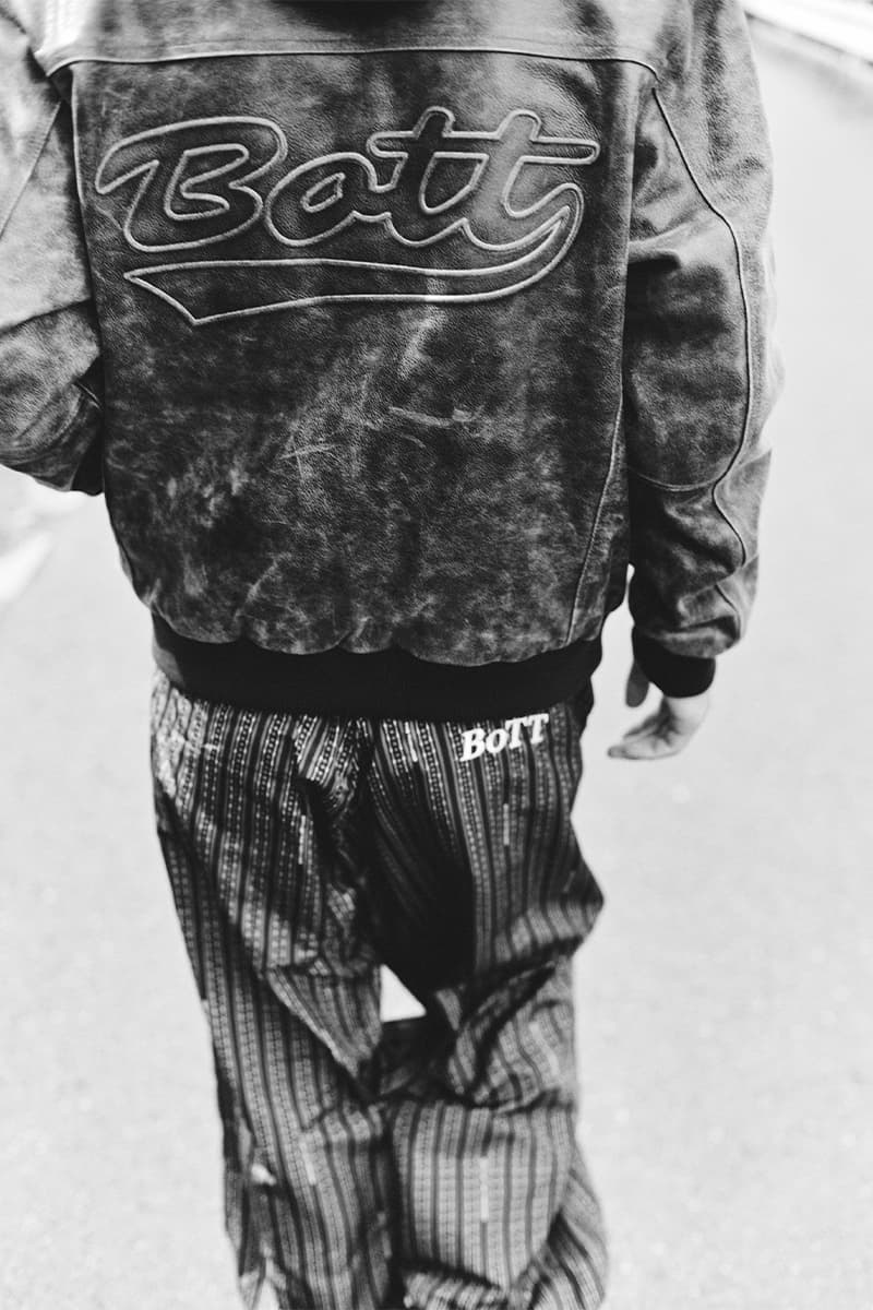 ボット 2025年秋冬コレクション bott 2025 autumn winter collection release info