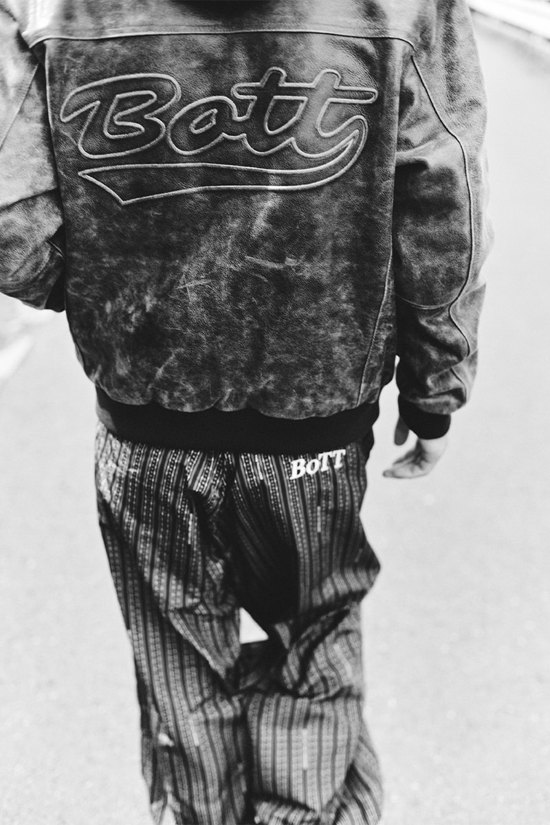 ボット 2025年秋冬コレクション bott 2025 autumn winter collection release info