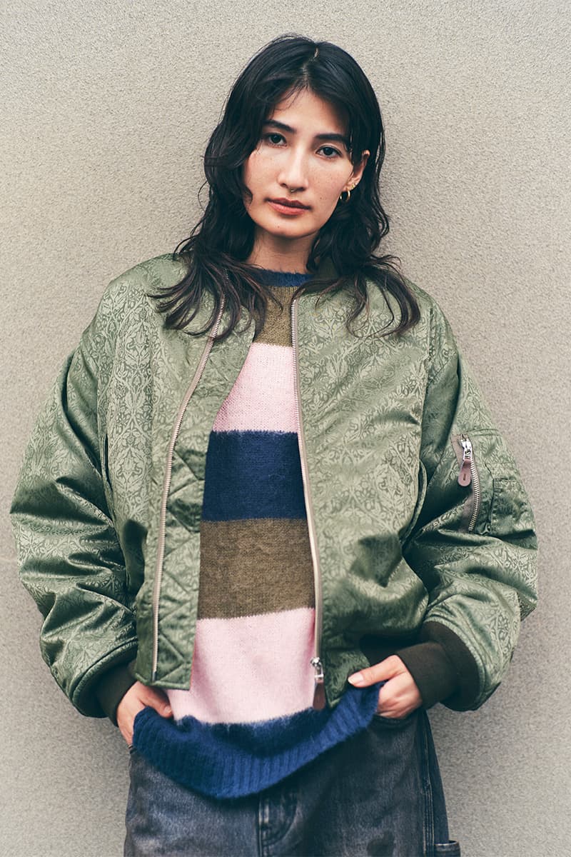 ボット 2025年秋冬コレクション bott 2025 autumn winter collection release info