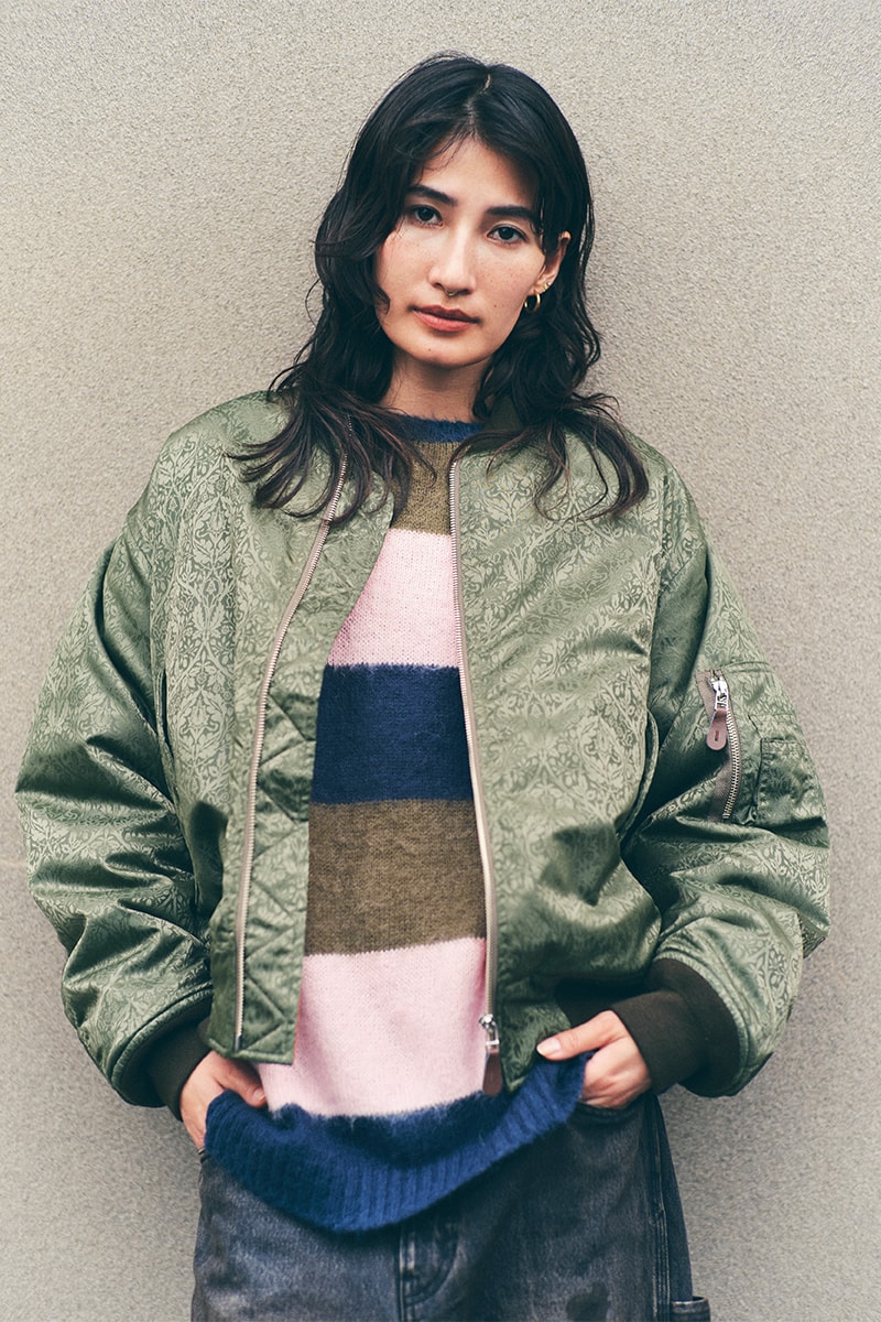 ボット 2025年秋冬コレクション bott 2025 autumn winter collection release info