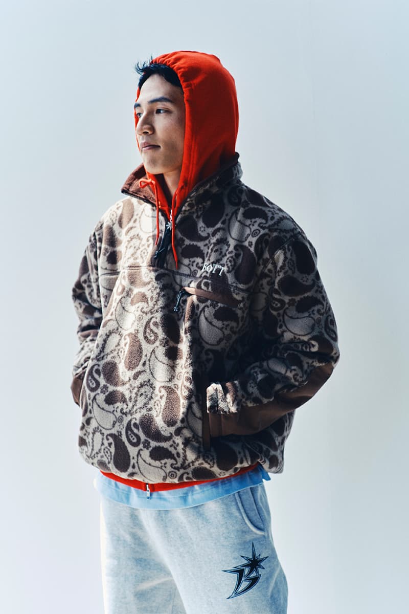 ボット 2025年秋冬コレクション bott 2025 autumn winter collection release info