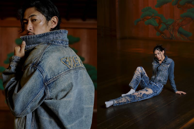 EVISU が2025秋冬デニムコレクションを発表