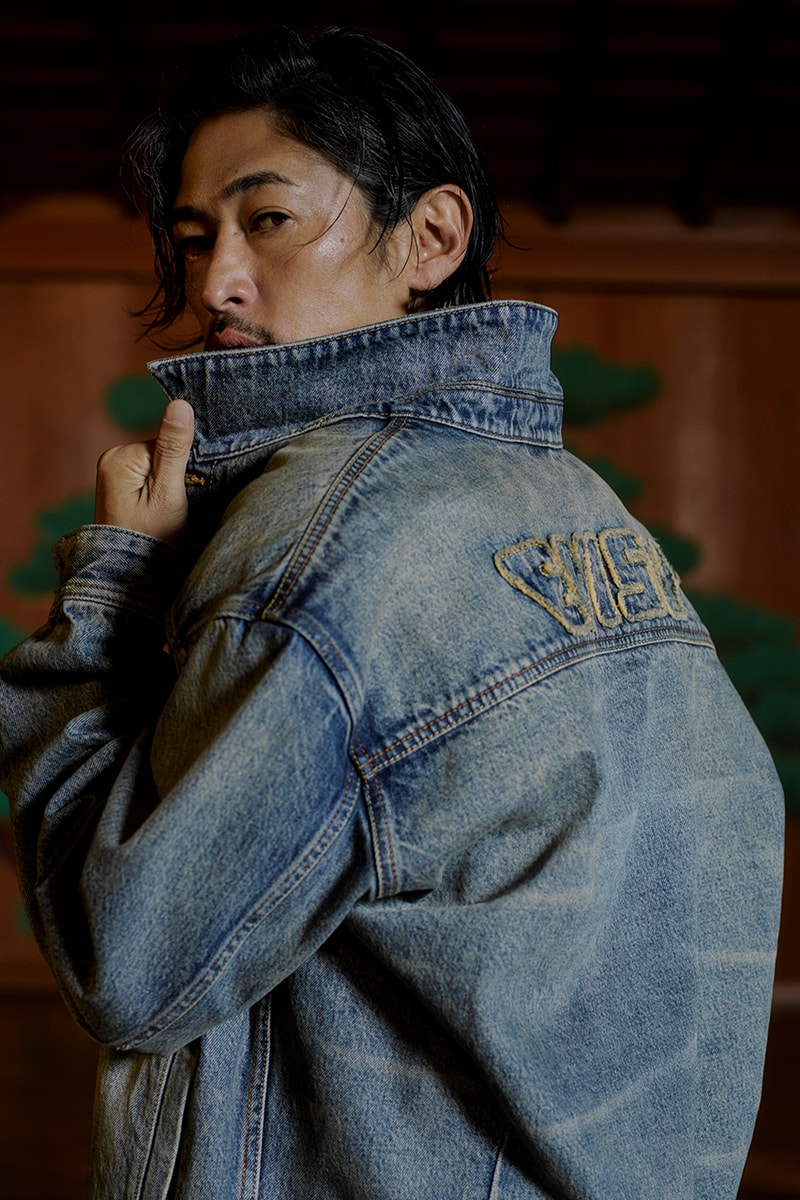 エビスが2025秋冬ビンテージコレクションを発表 EVISU 2025AW vintage collection
