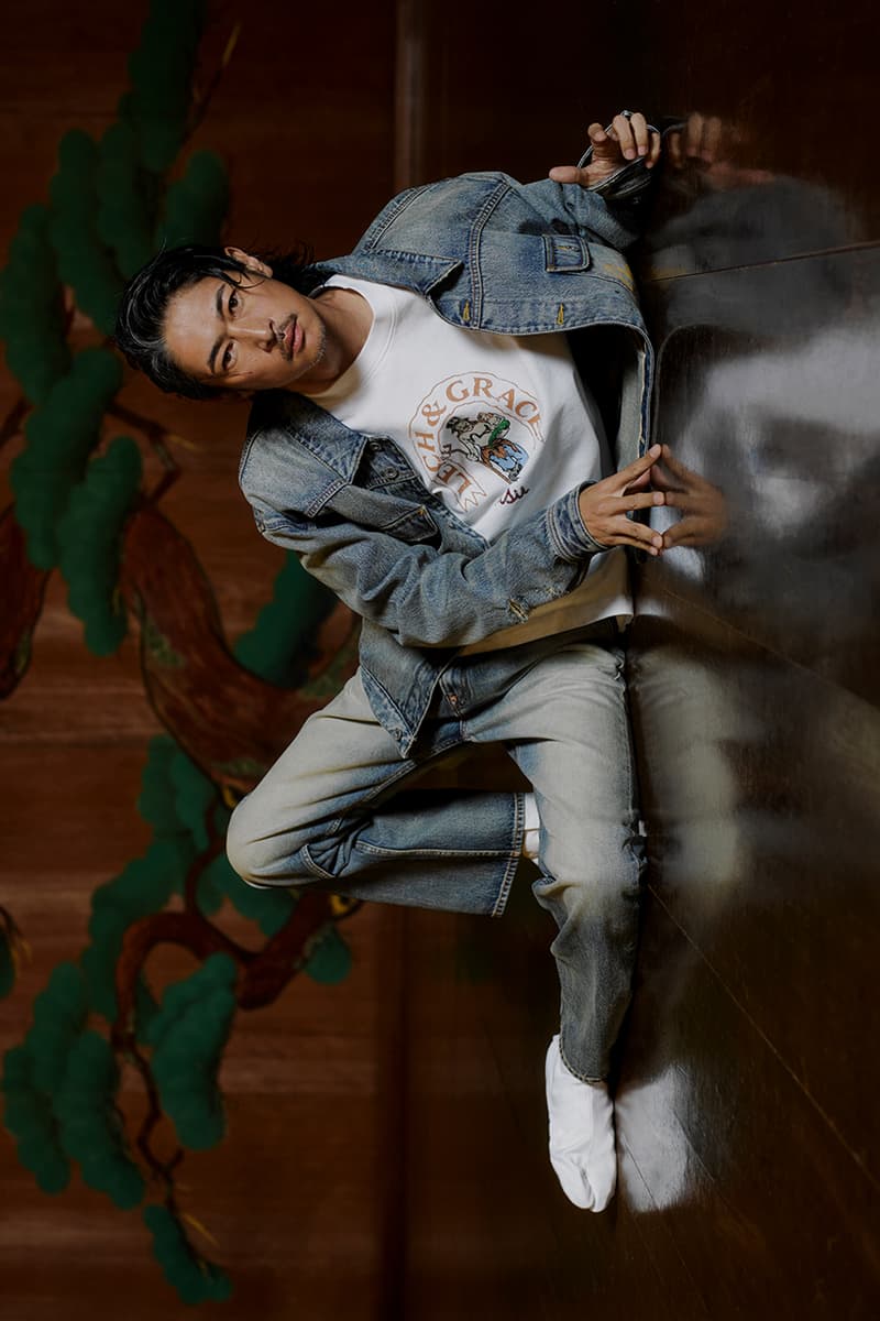 エビスが2025秋冬ビンテージコレクションを発表 EVISU 2025AW vintage collection