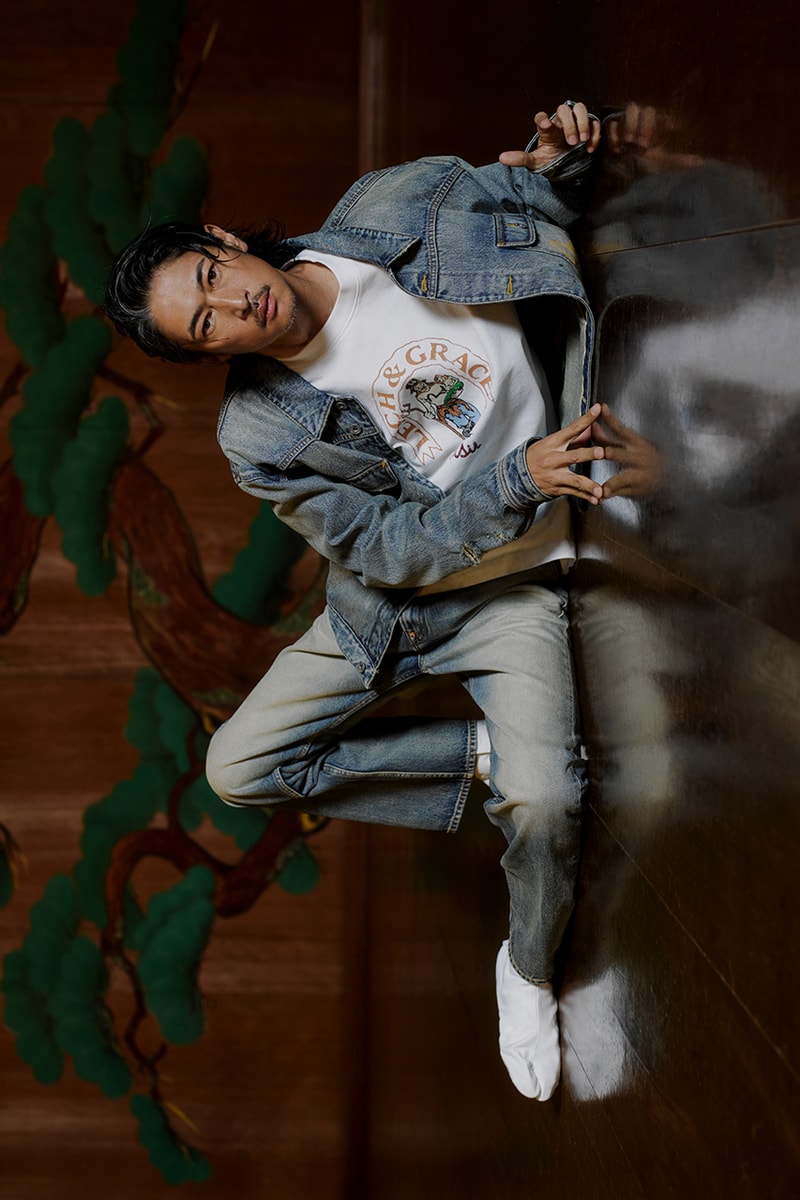 エビスが2025秋冬ビンテージコレクションを発表 EVISU 2025AW vintage collection