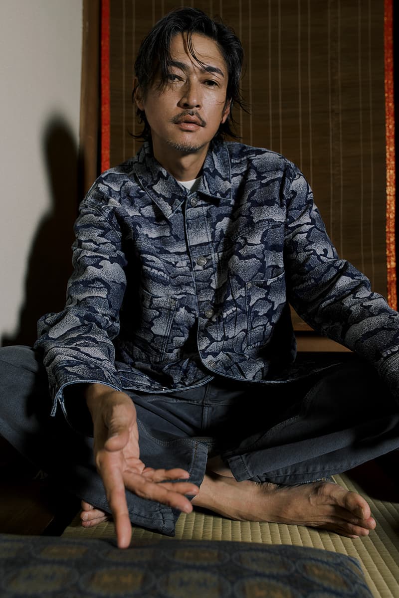 エビスが2025秋冬ビンテージコレクションを発表 EVISU 2025AW vintage collection