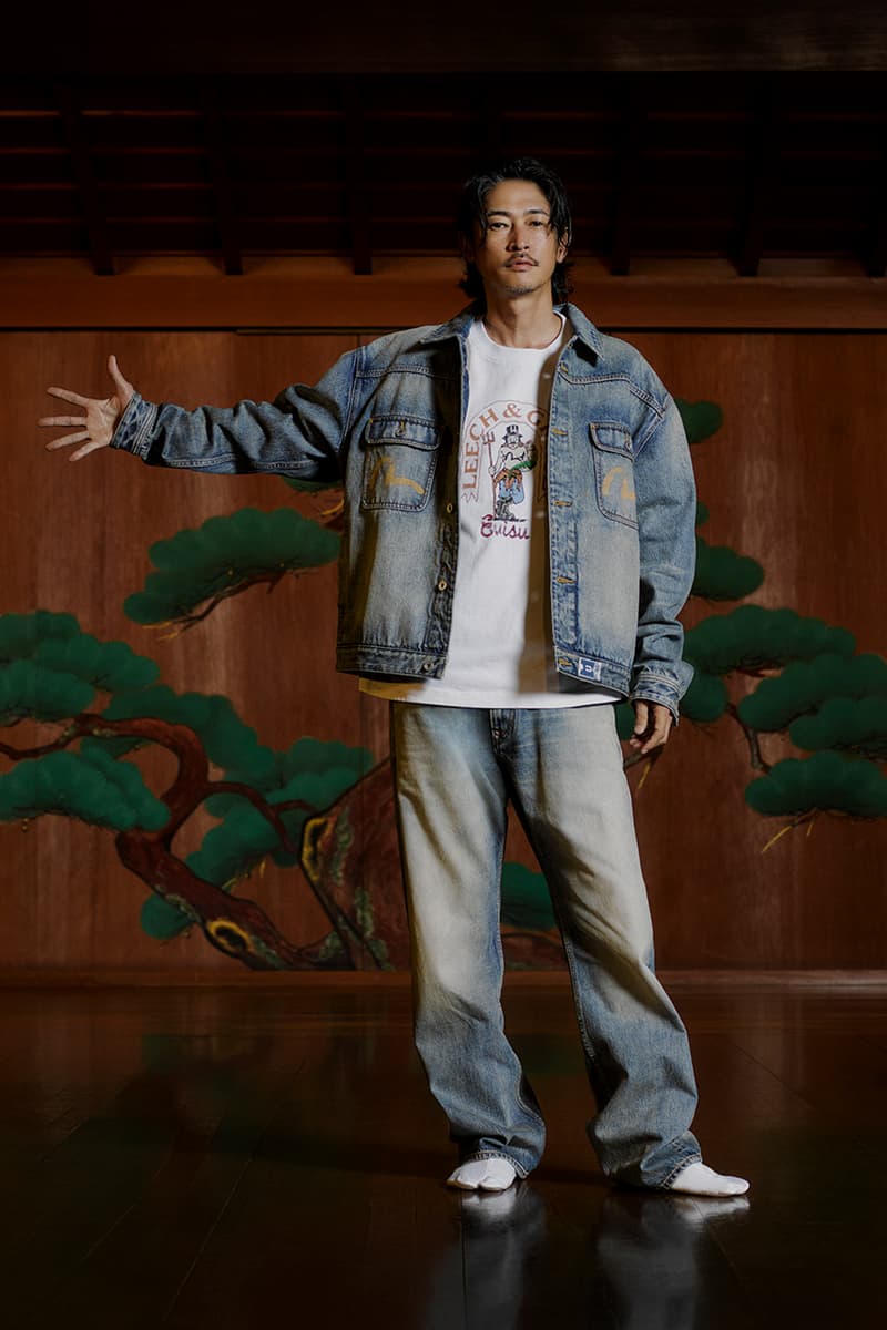 エビスが2025秋冬ビンテージコレクションを発表 EVISU 2025AW vintage collection