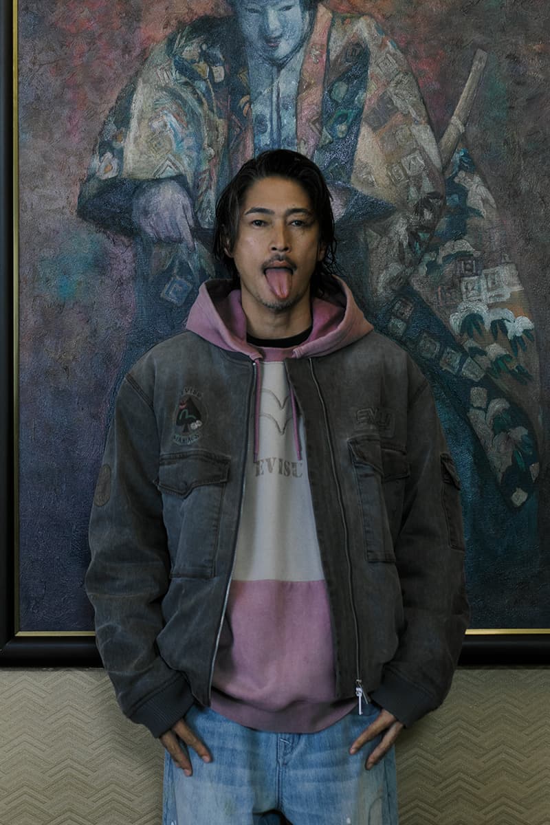 エビスが2025秋冬ビンテージコレクションを発表 EVISU 2025AW vintage collection