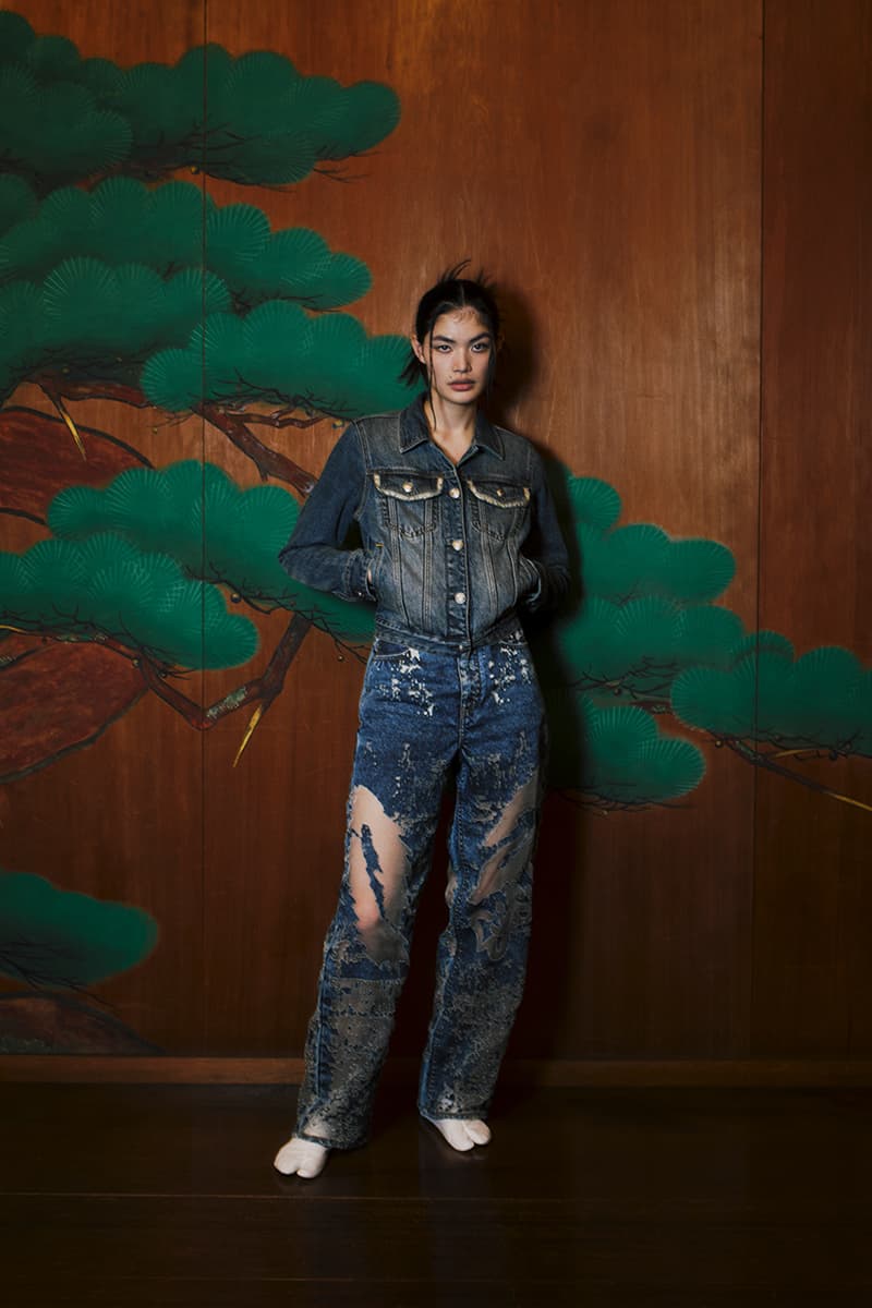 エビスが2025秋冬ビンテージコレクションを発表 EVISU 2025AW vintage collection