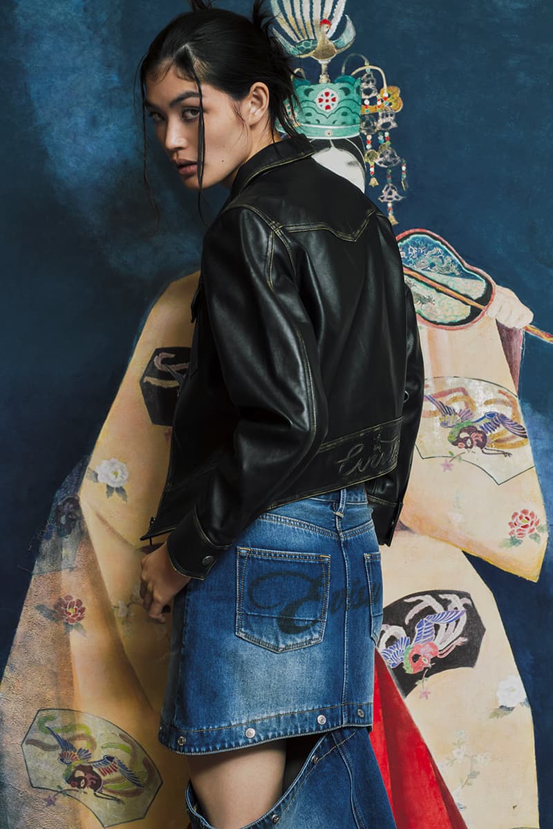 エビスが2025秋冬ビンテージコレクションを発表 EVISU 2025AW vintage collection