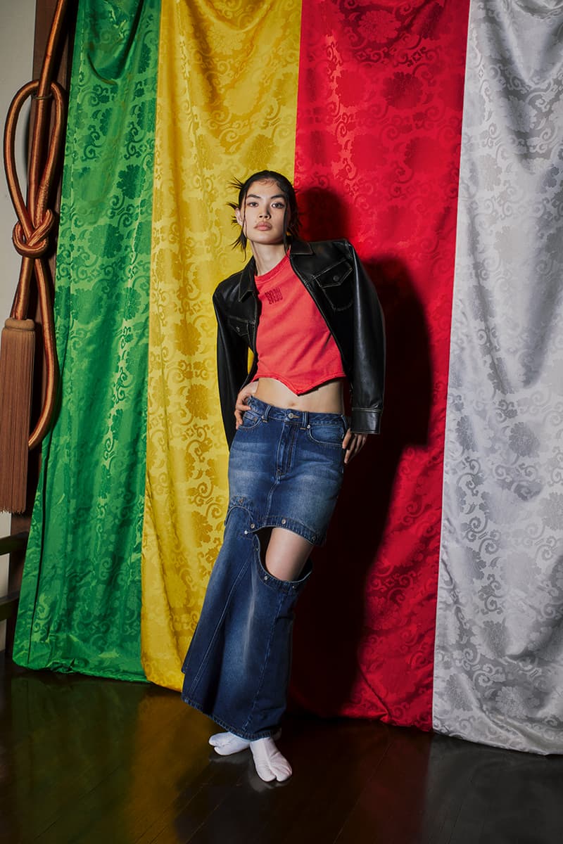 エビスが2025秋冬ビンテージコレクションを発表 EVISU 2025AW vintage collection