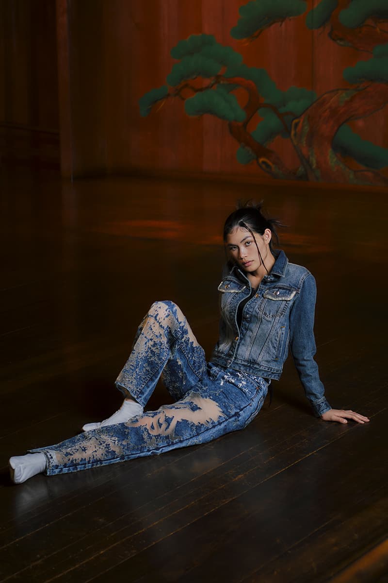 エビスが2025秋冬ビンテージコレクションを発表 EVISU 2025AW vintage collection