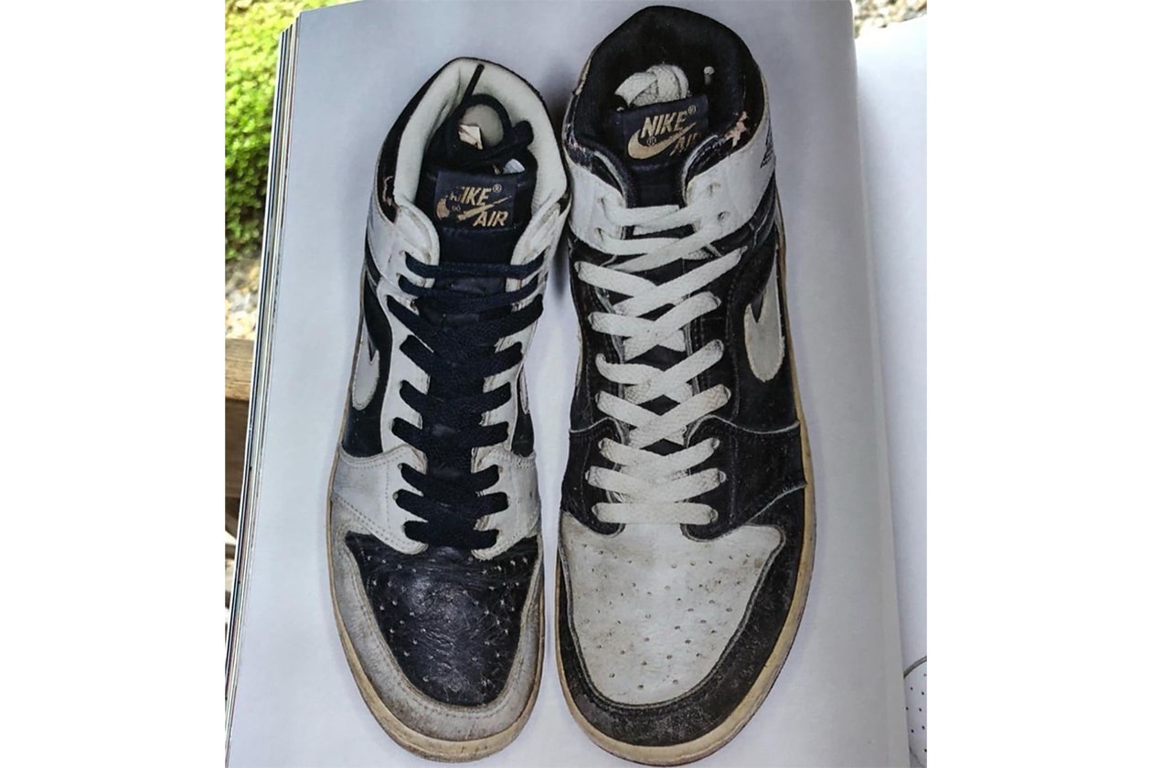 藤原ヒロシと中曽根信一が語る Air Jordan 1 の「逆転」の真実── Interviews　Reverse Shadow つま黒　リバースシャドウ　エアジョーダン1 85 