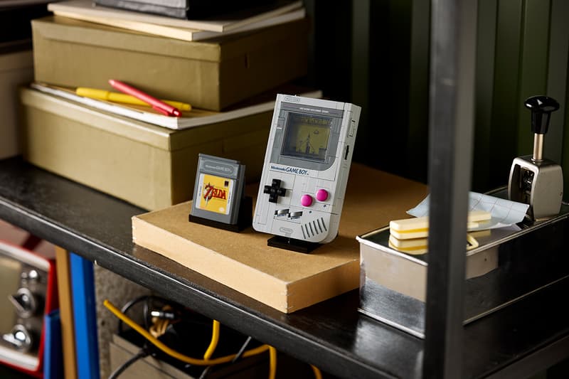 レゴ®がゲームボーイ™を忠実に再現したセットを発表　LEGO® Game Boy™ release