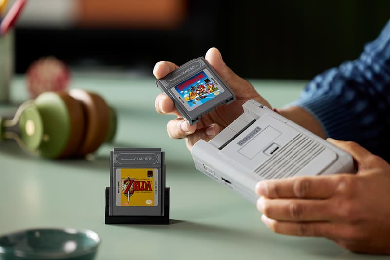レゴ®がゲームボーイ™を忠実に再現したセットを発表　LEGO® Game Boy™ release