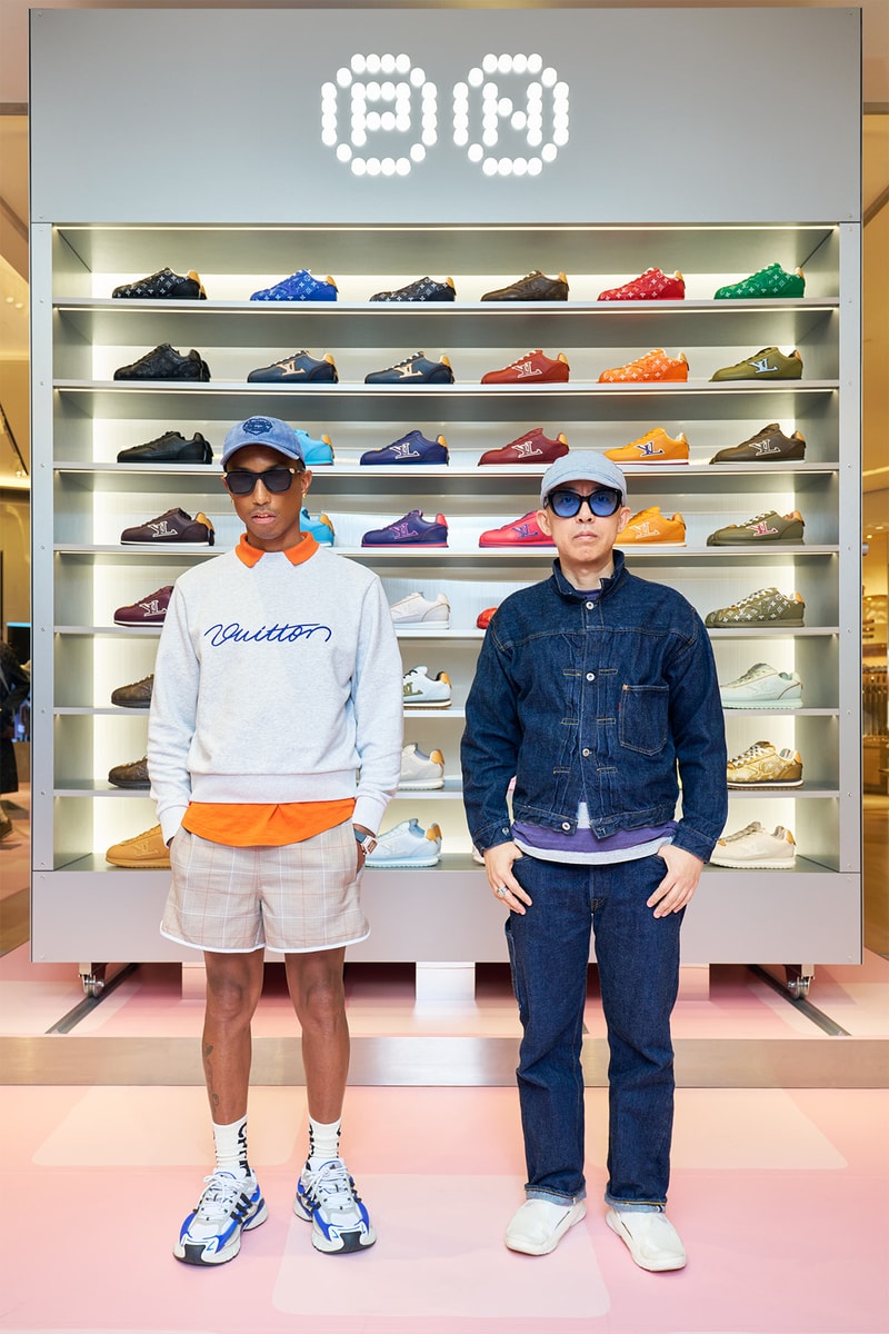 ルイ・ヴィトン ファレル・ウィリアムス x NIGO® による2025秋冬メンズ・コレクションの新作が到着 Louis Vuitton Pharrell Williams NIGO®
