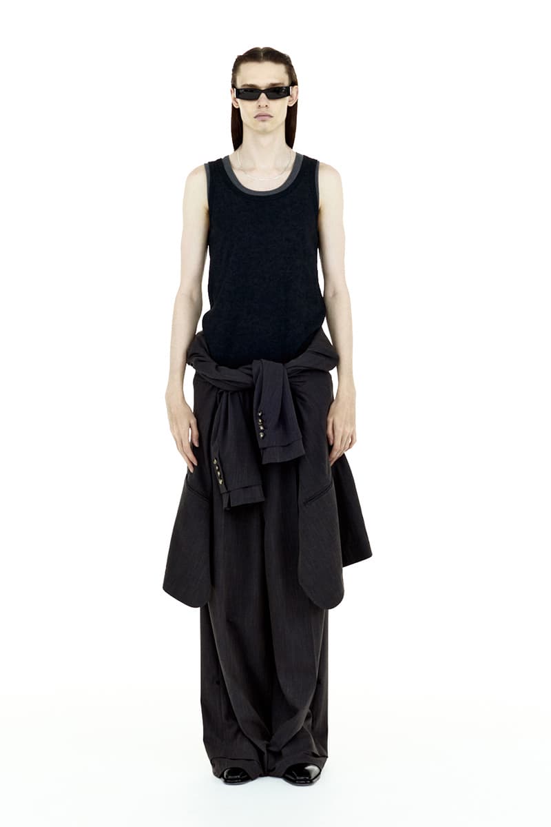 シューマン 2026年春夏コレクション syuman 2026 spring summer collection look book