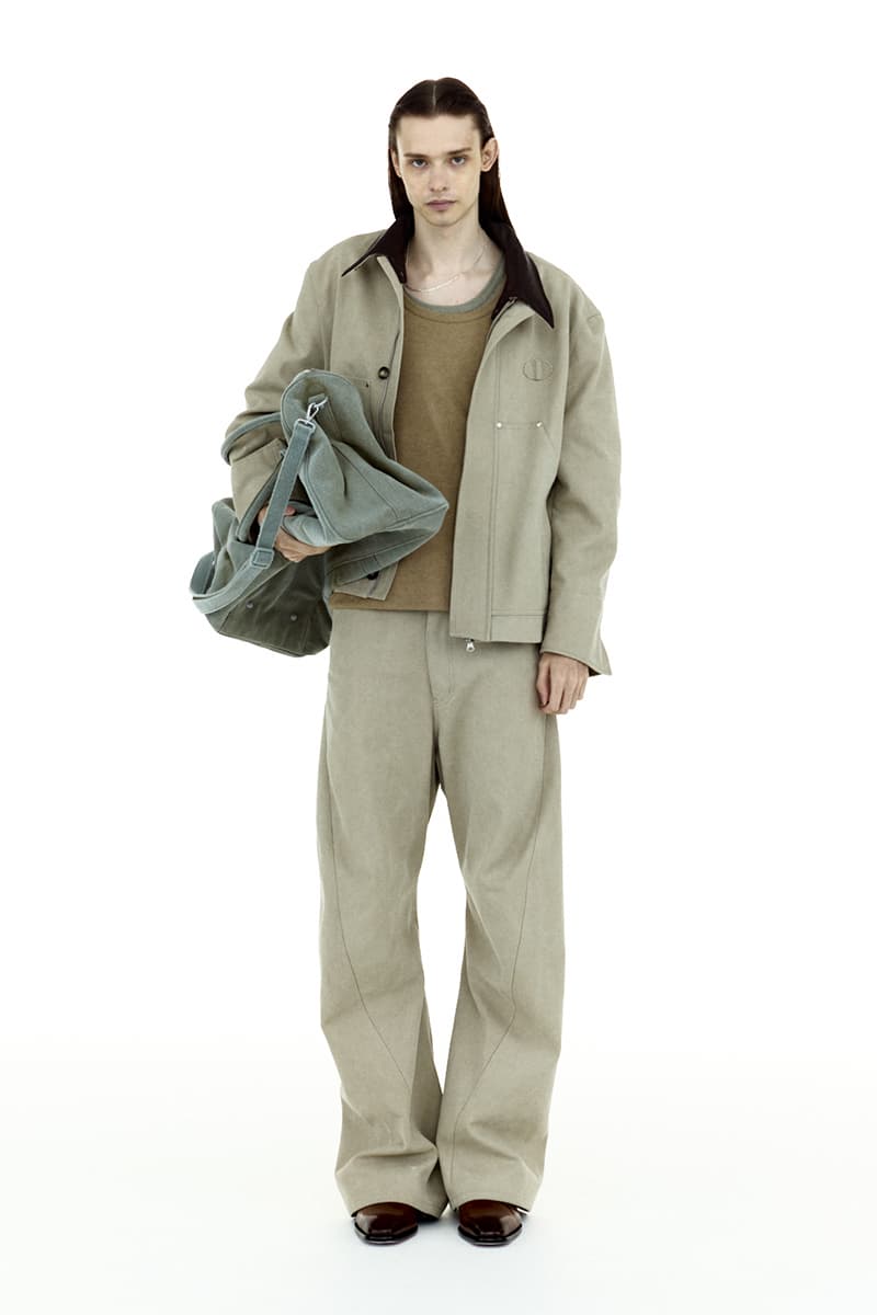 シューマン 2026年春夏コレクション syuman 2026 spring summer collection look book