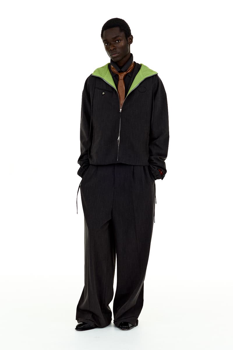 シューマン 2026年春夏コレクション syuman 2026 spring summer collection look book