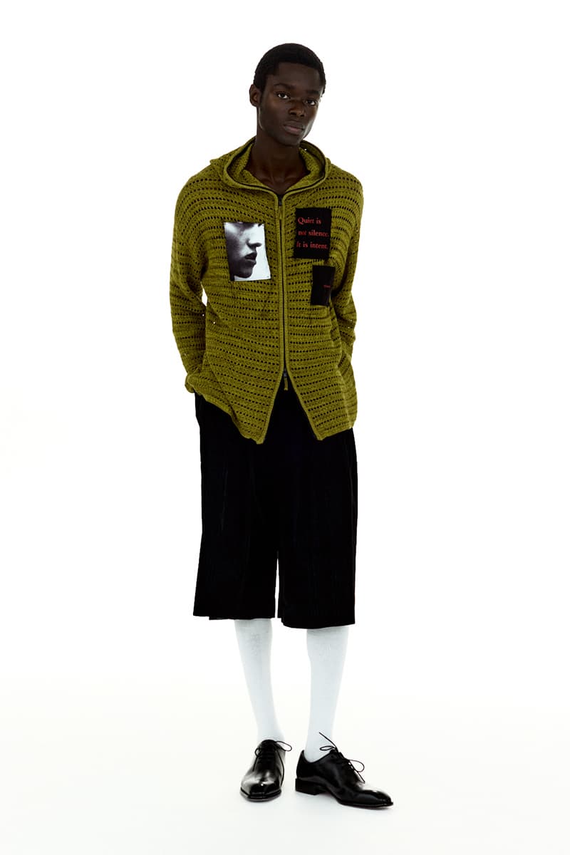 シューマン 2026年春夏コレクション syuman 2026 spring summer collection look book