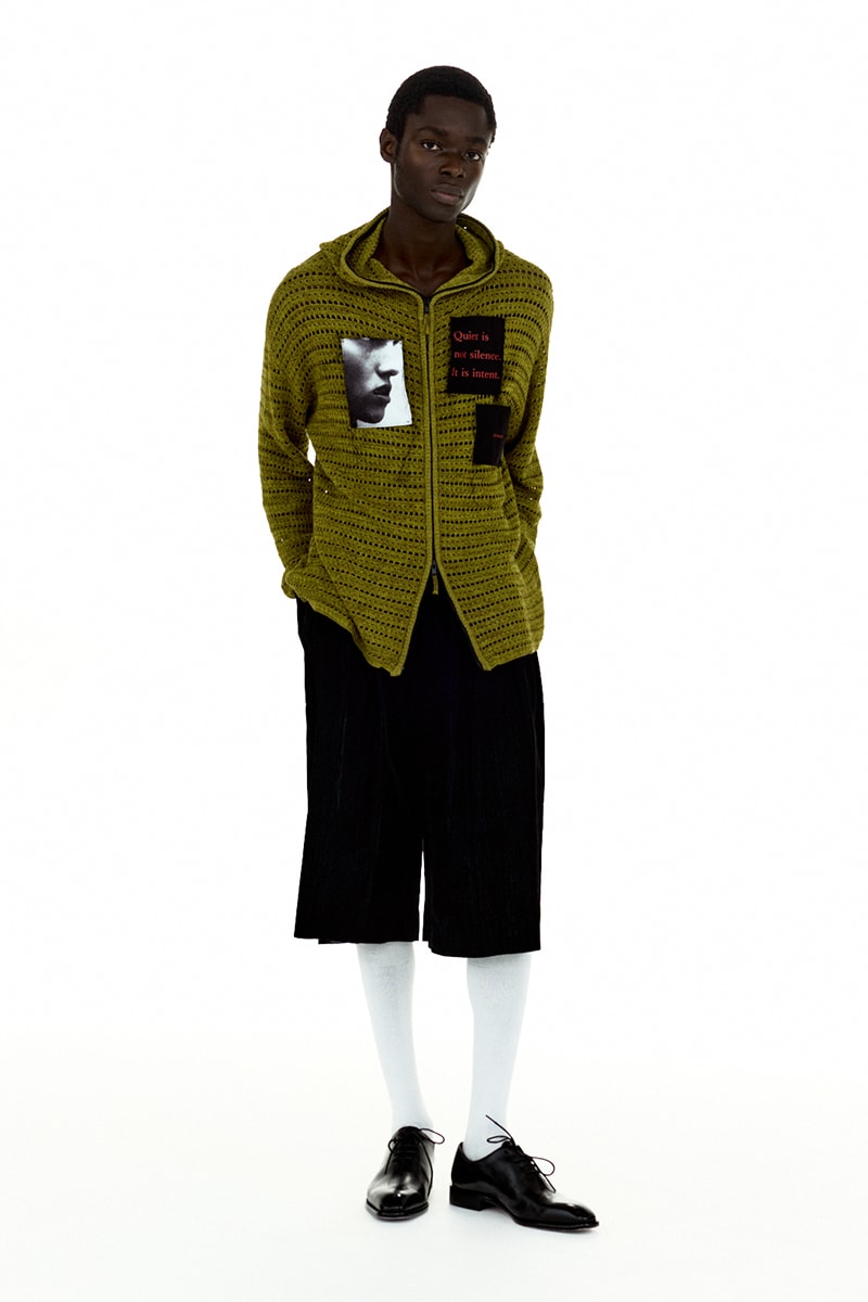 シューマン 2026年春夏コレクション syuman 2026 spring summer collection look book