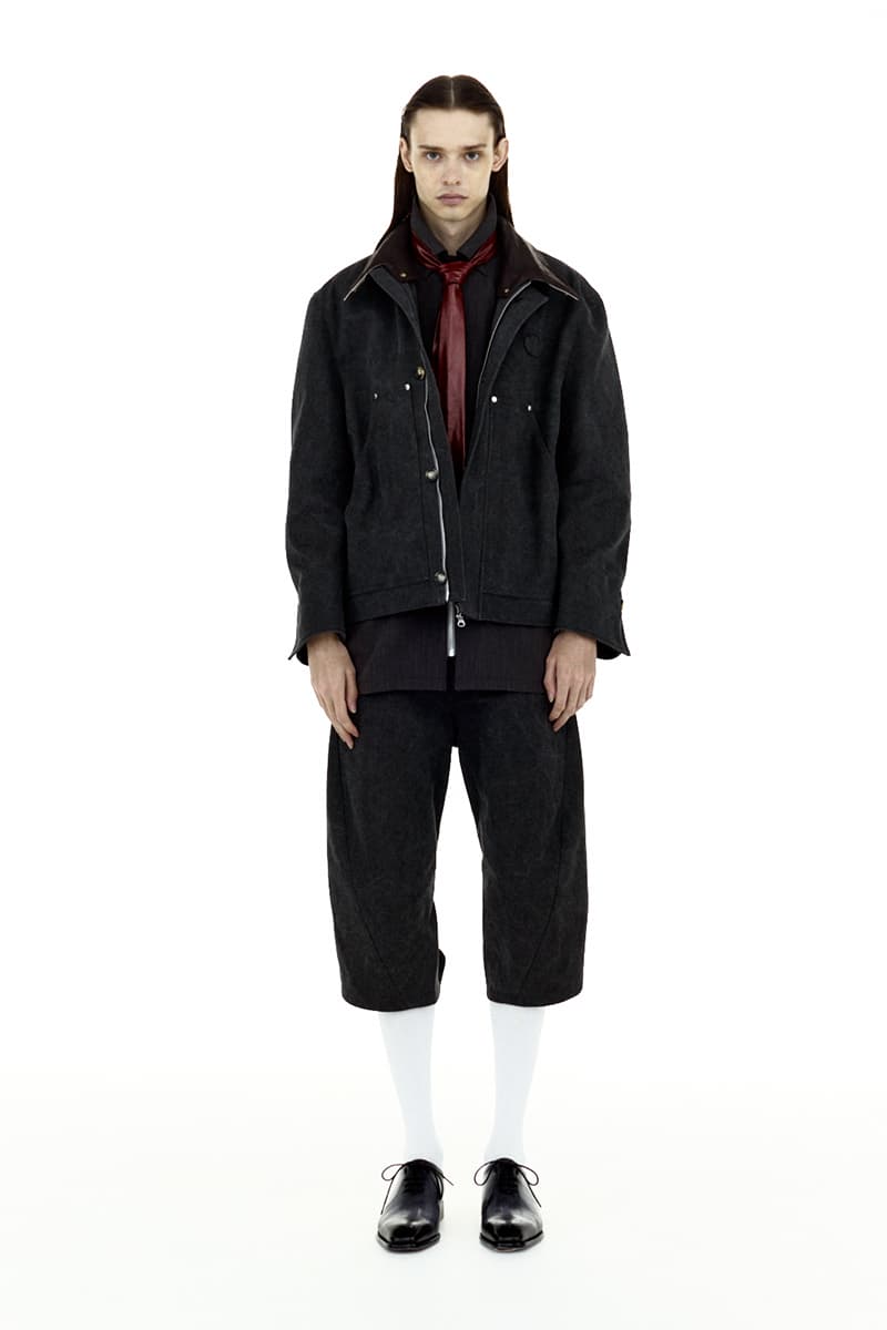 シューマン 2026年春夏コレクション syuman 2026 spring summer collection look book