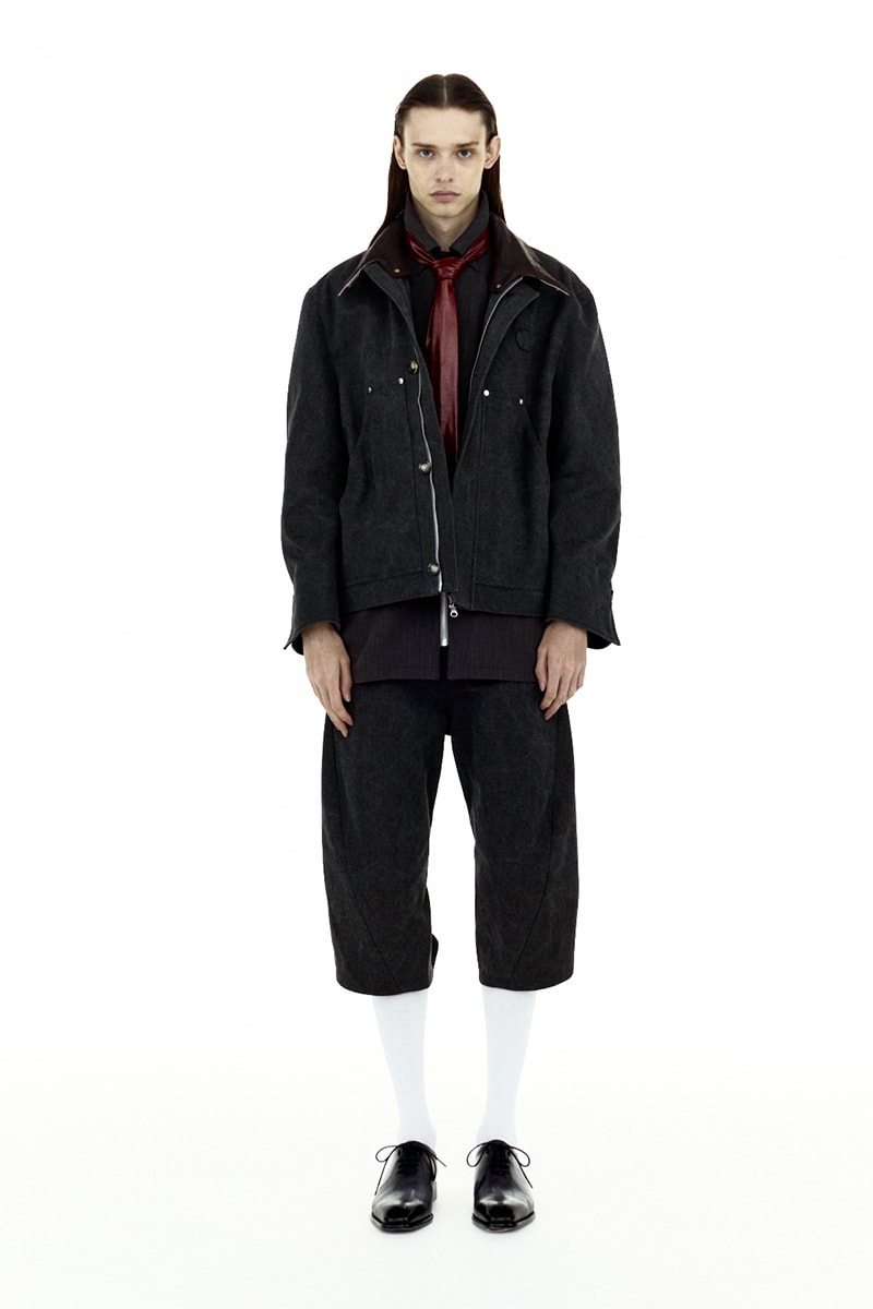 シューマン 2026年春夏コレクション syuman 2026 spring summer collection look book