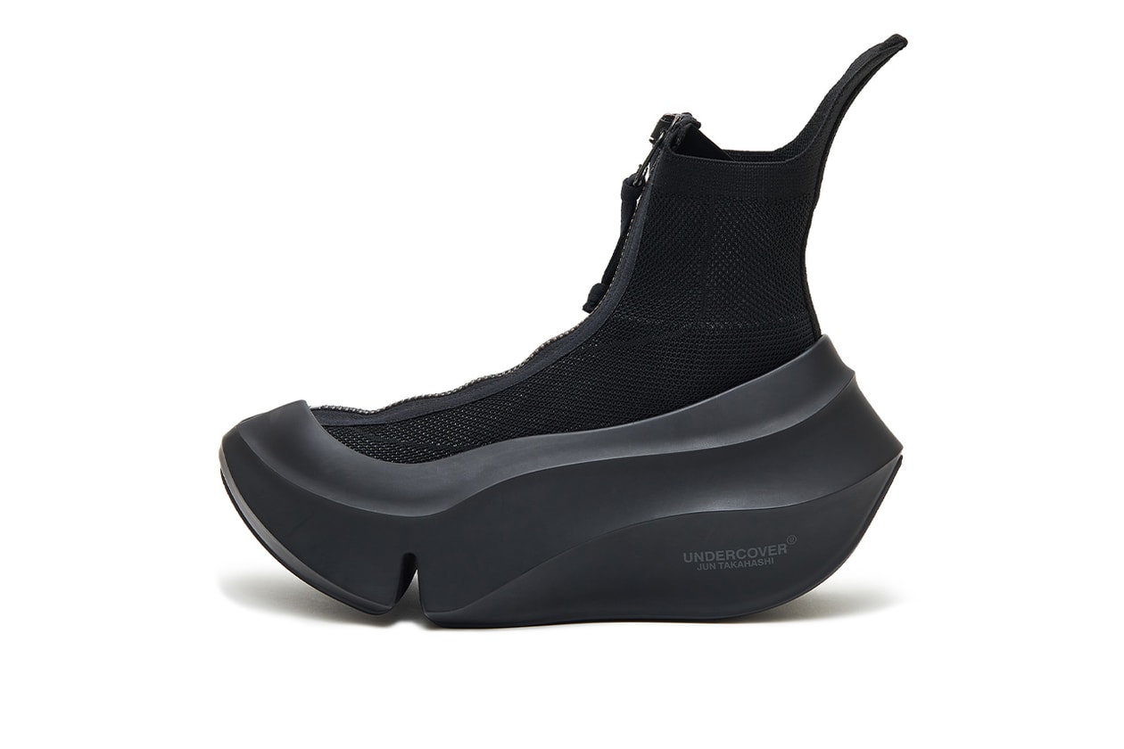 アンダーカバー  x グラウンズ 初コラボレーションシューズがローンチ UNDERCOVER x grounds ORCA release info Jun Takahashi