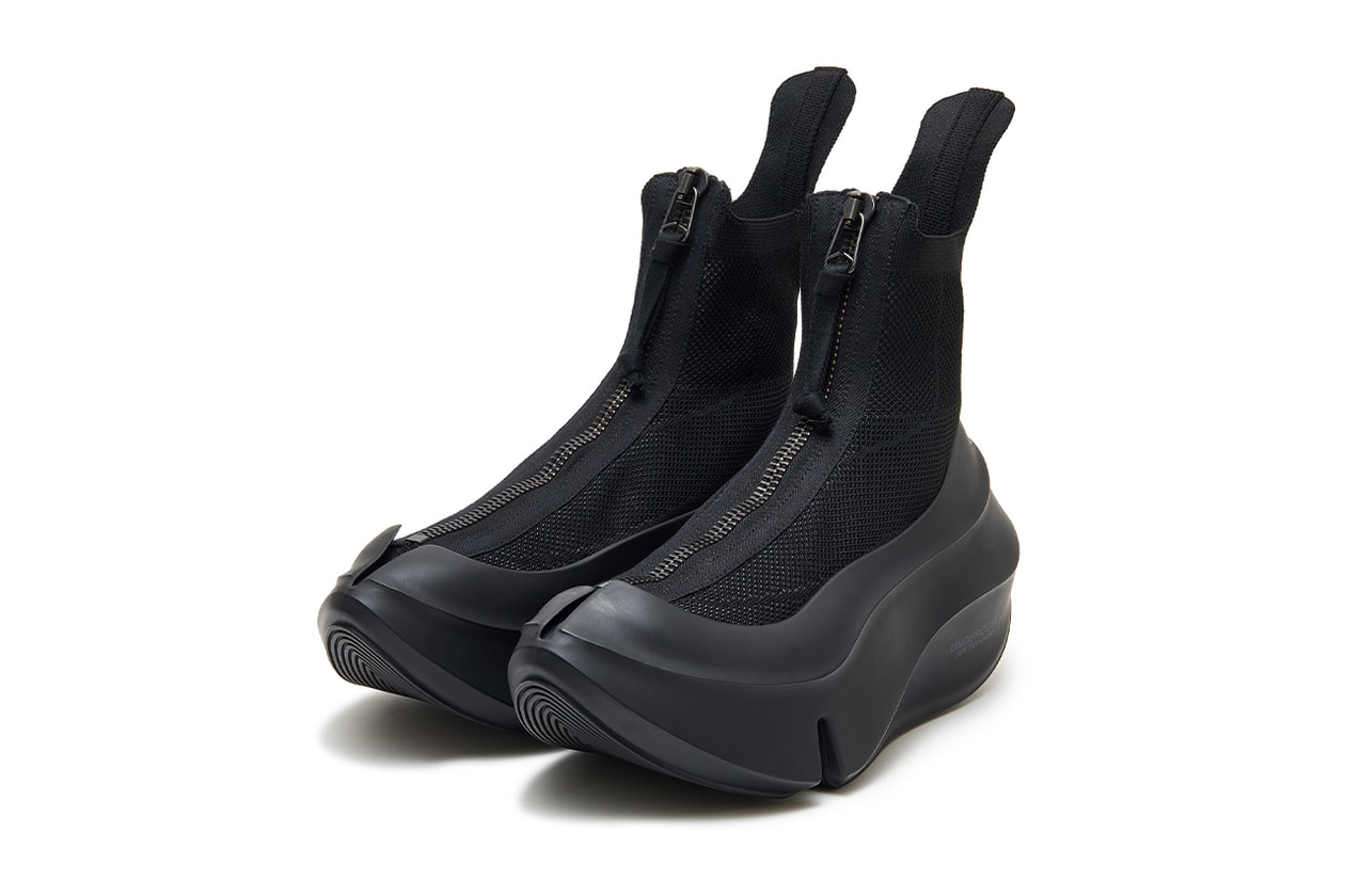 アンダーカバー  x グラウンズ 初コラボレーションシューズがローンチ UNDERCOVER x grounds ORCA release info Jun Takahashi